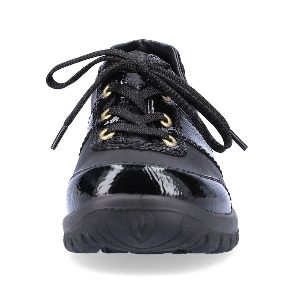 Women's Rieker L7120-00 Sneakers Black | USA-251120