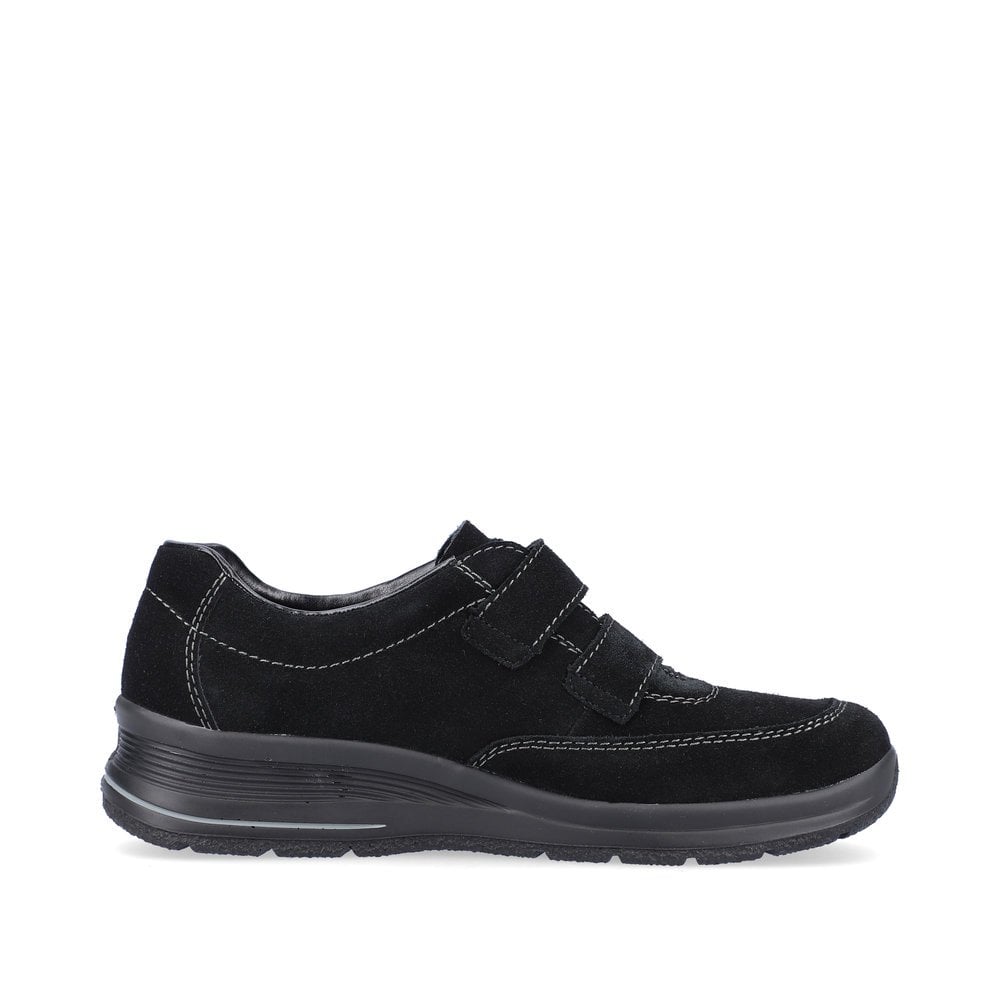 Women's Rieker L7750-00 Sneakers Black | USA-509197