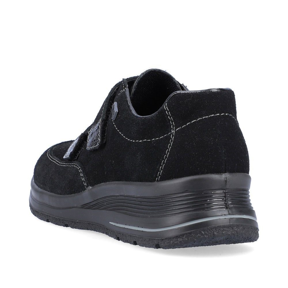 Women's Rieker L7750-00 Sneakers Black | USA-509197