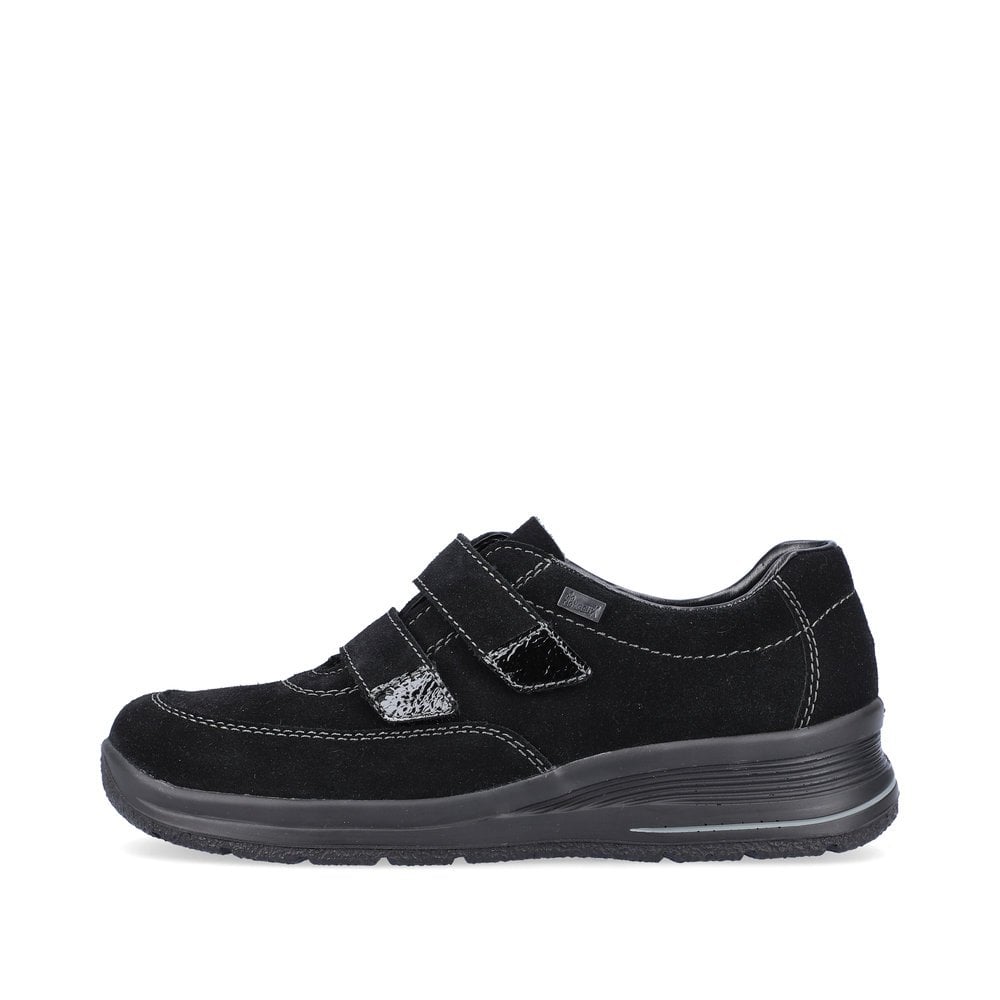 Women's Rieker L7750-00 Sneakers Black | USA-509197