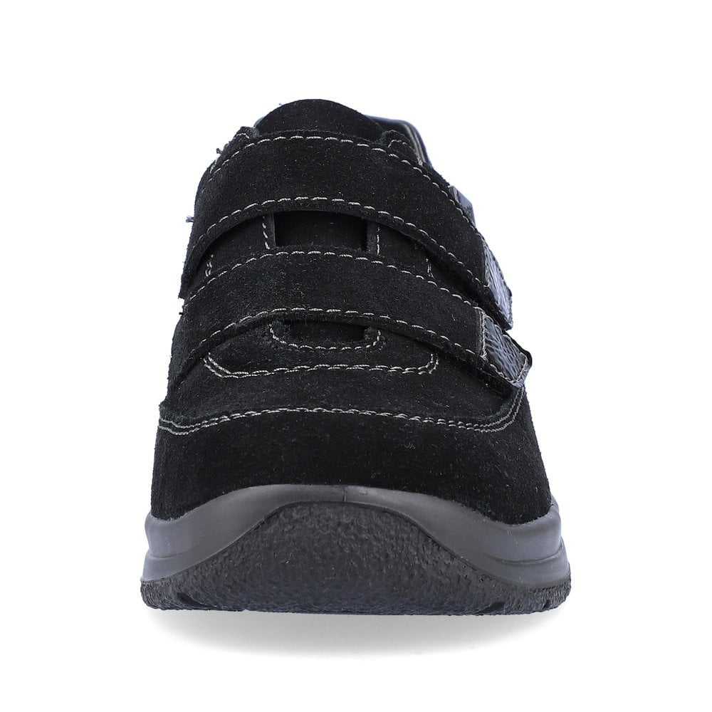 Women's Rieker L7750-00 Sneakers Black | USA-509197