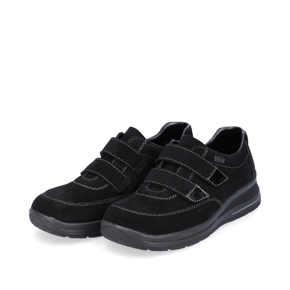 Women's Rieker L7750-00 Sneakers Black | USA-509197