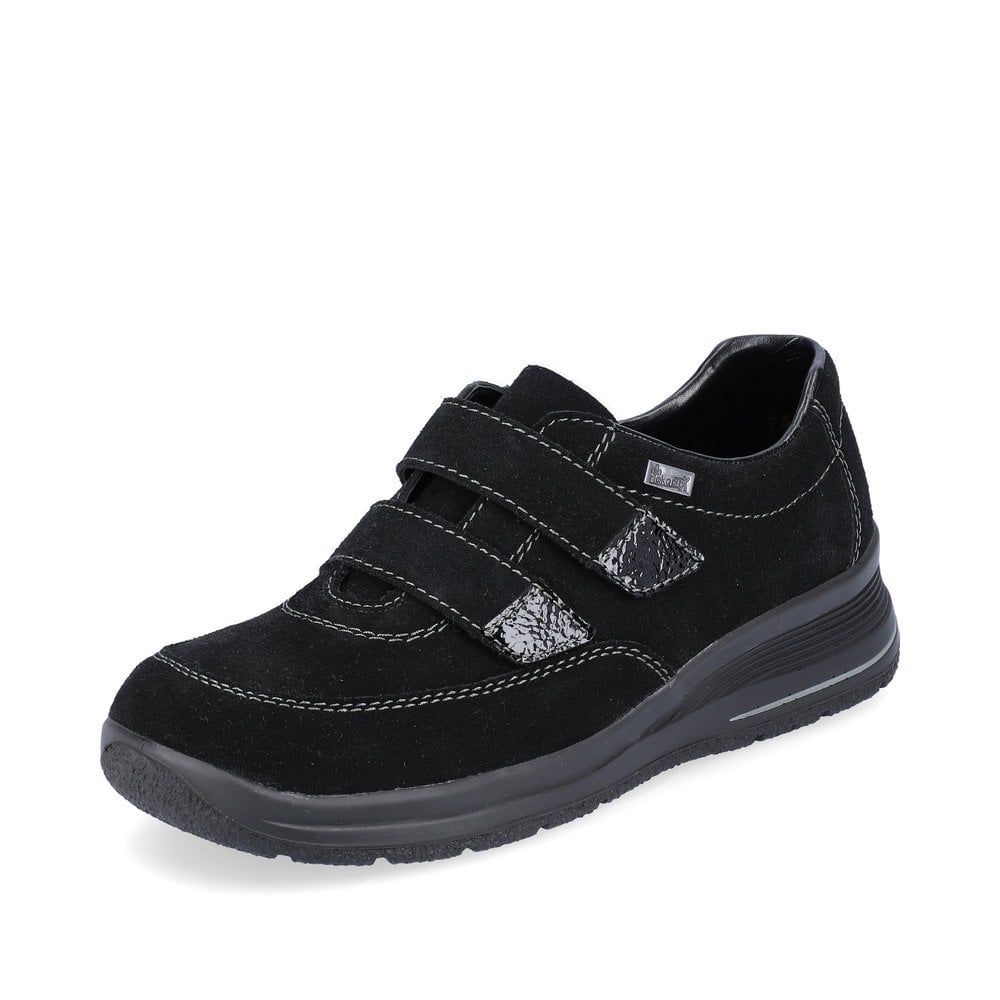 Women\'s Rieker L7750-00 Sneakers Black | USA-509197