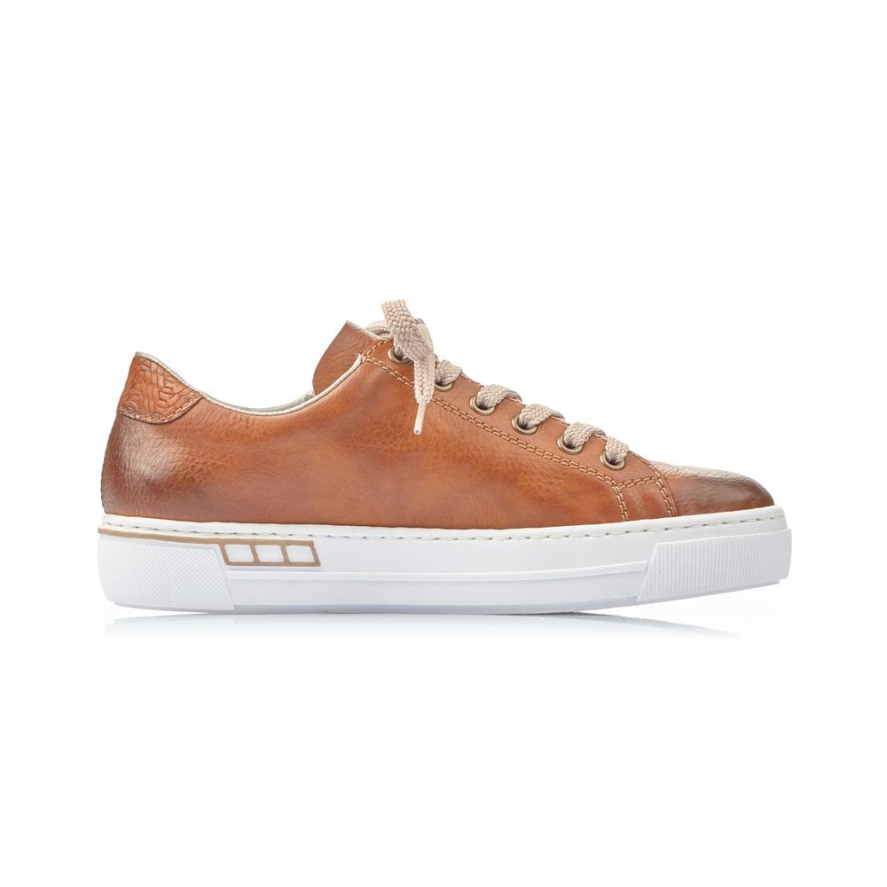 Women's Rieker L88C2-24 Sneakers Brown | USA-783344