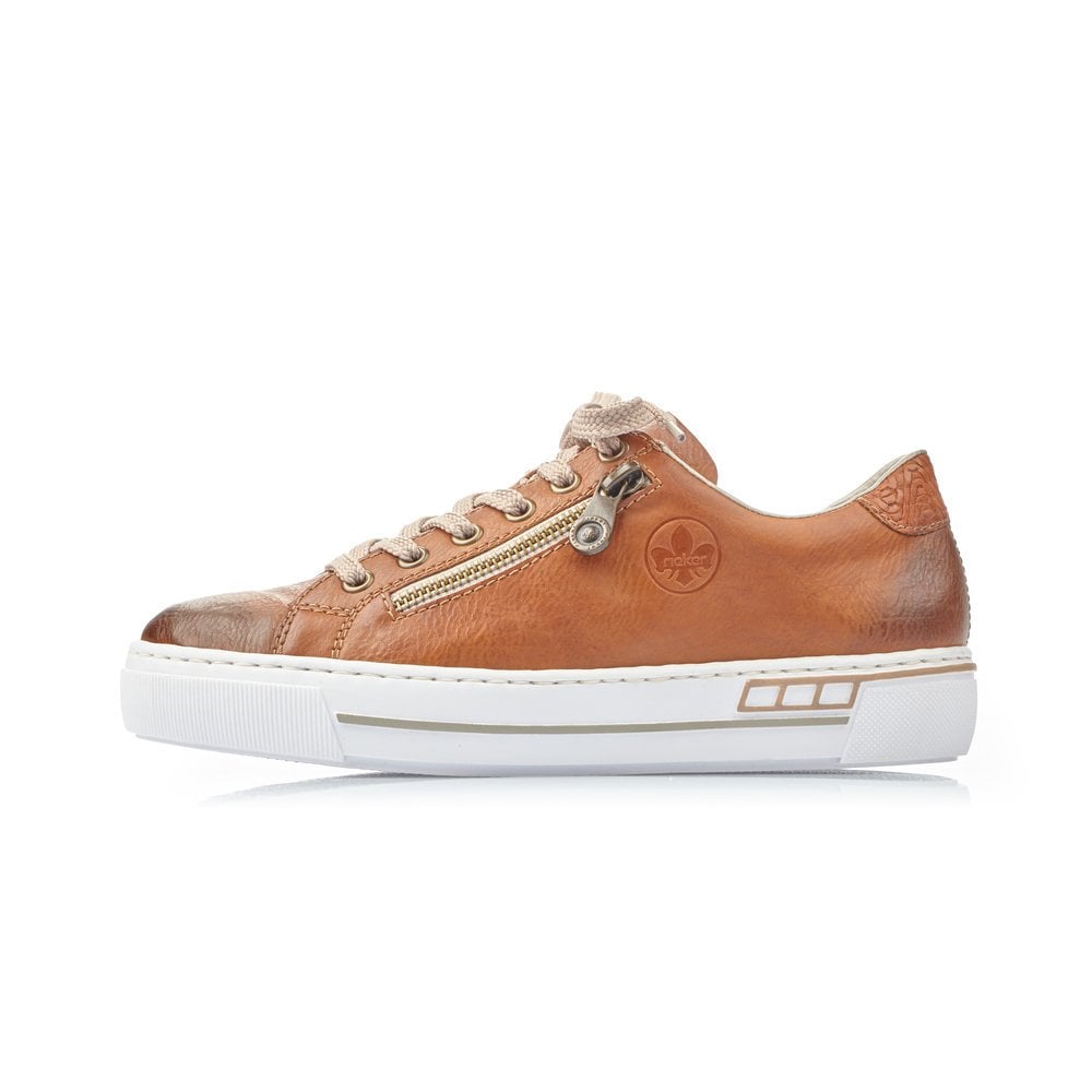 Women's Rieker L88C2-24 Sneakers Brown | USA-783344