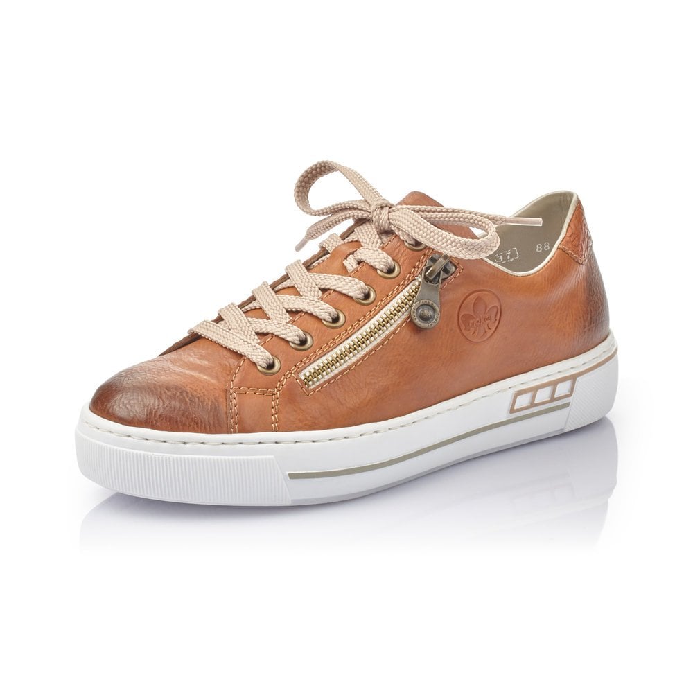 Women\'s Rieker L88C2-24 Sneakers Brown | USA-783344