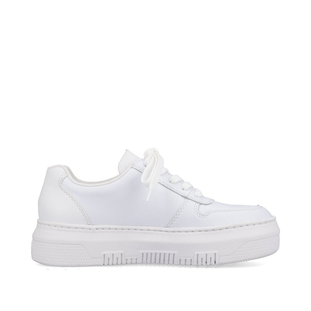 Women's Rieker M1903-80 Sneakers White | USA-247234