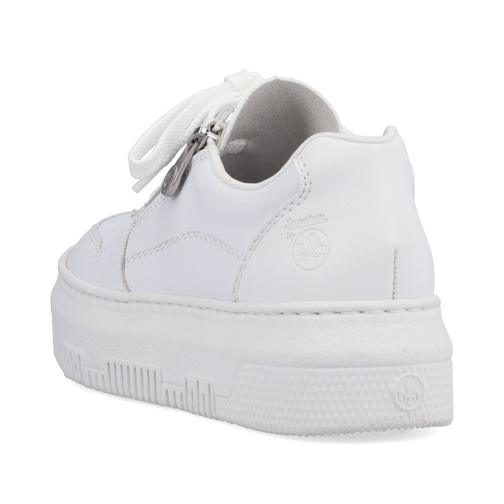 Women's Rieker M1903-80 Sneakers White | USA-247234