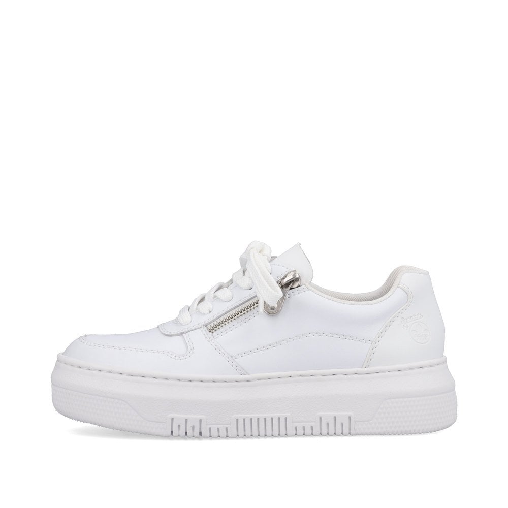 Women's Rieker M1903-80 Sneakers White | USA-247234