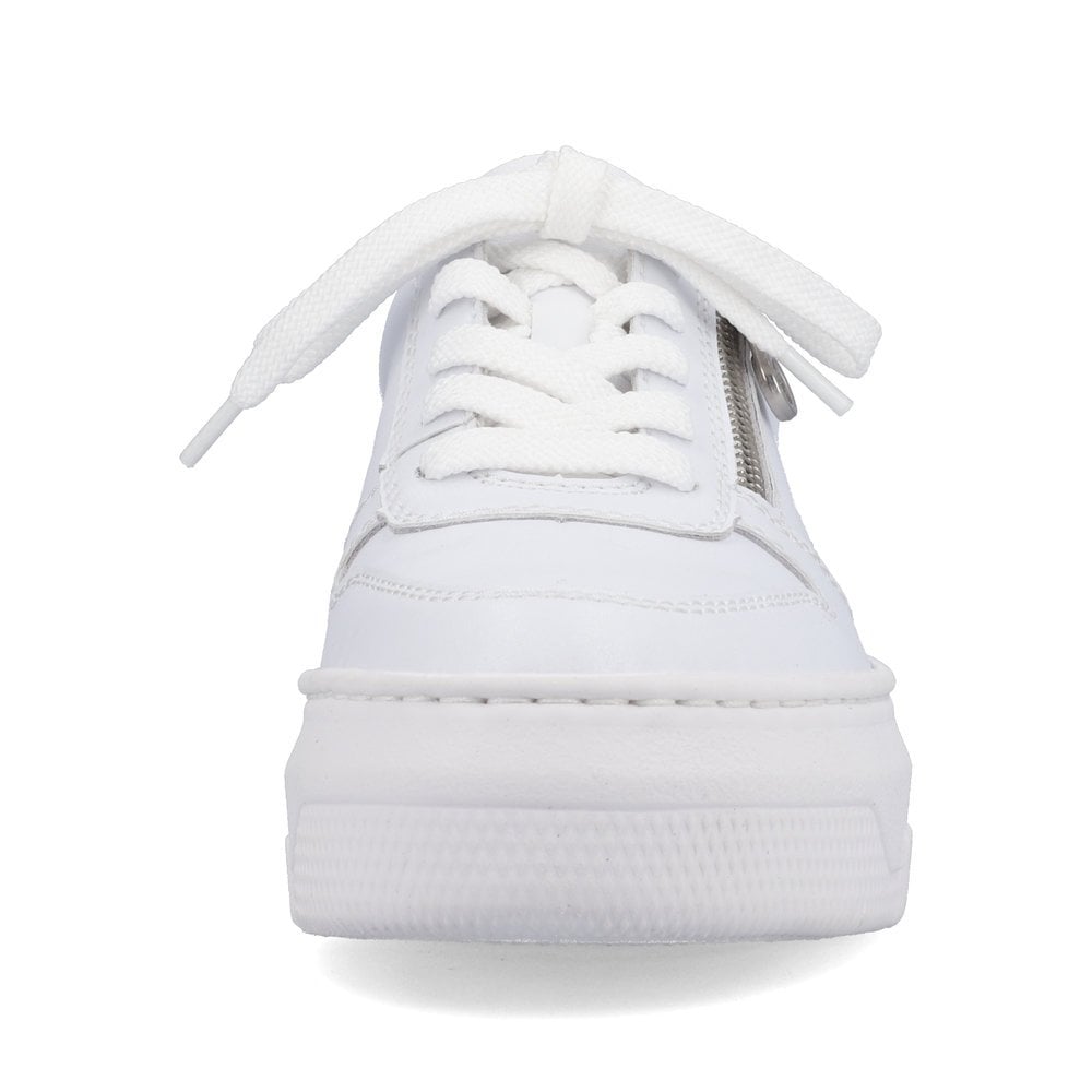 Women's Rieker M1903-80 Sneakers White | USA-247234