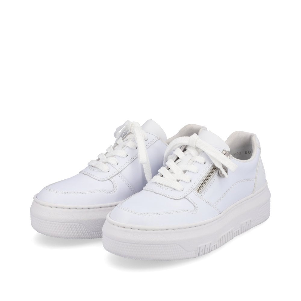 Women's Rieker M1903-80 Sneakers White | USA-247234