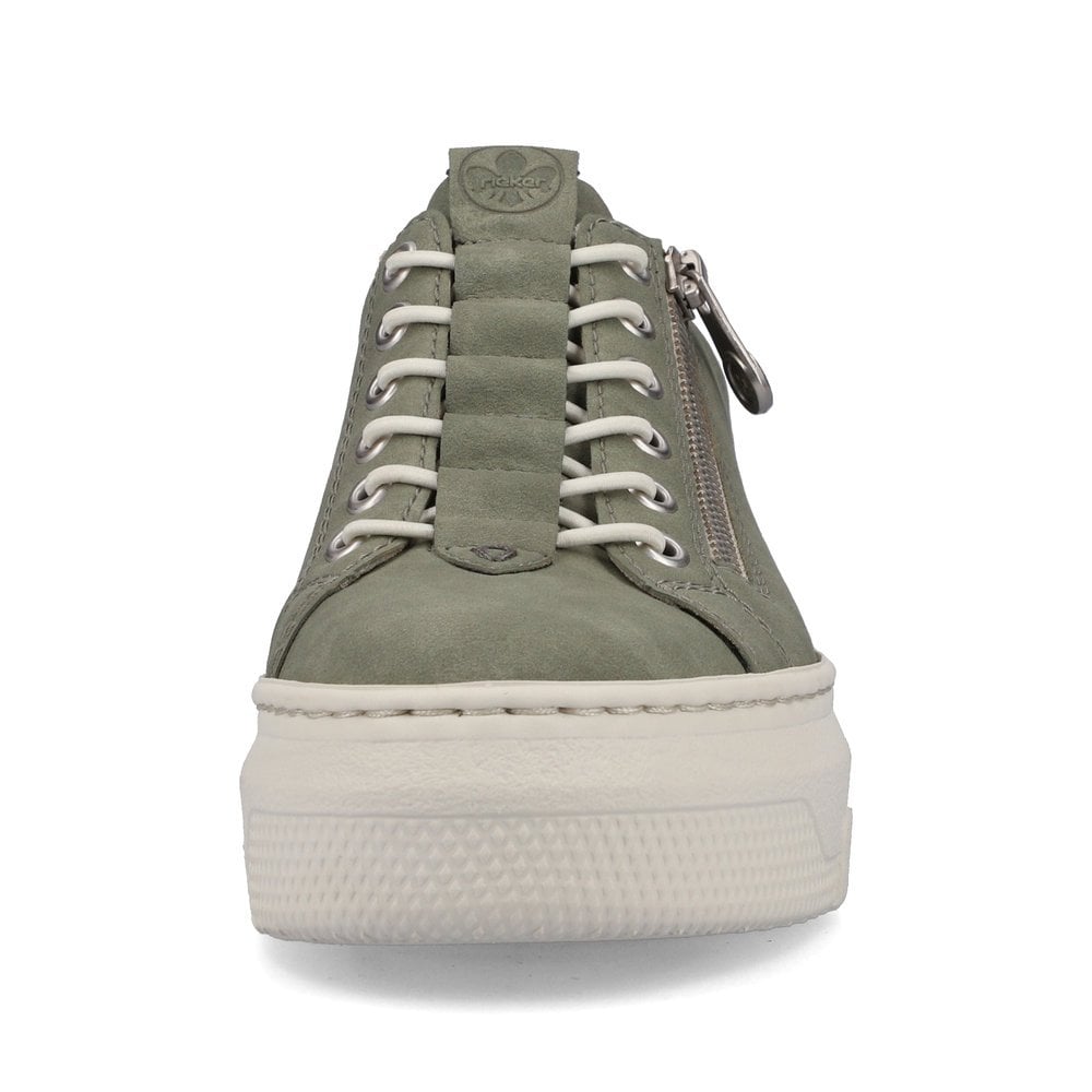 Women's Rieker M1952-52 Sneakers Green | USA-400754