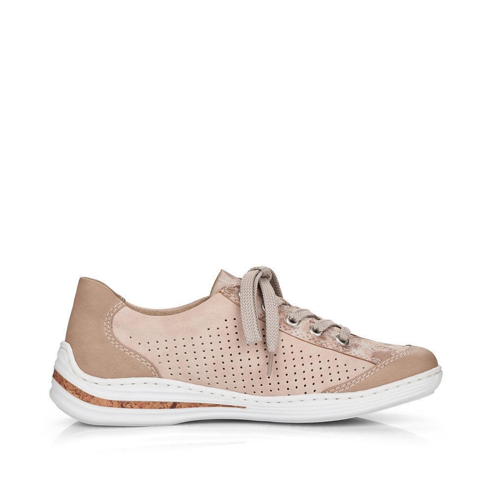 Women's Rieker M35G6-31 Sneakers Rose | USA-155700