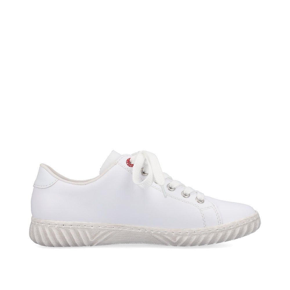 Women's Rieker N0900-81 Sneakers White | USA-236733