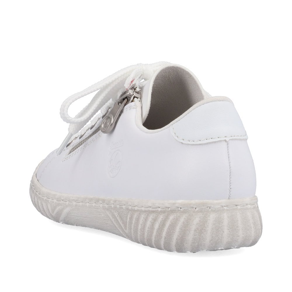 Women's Rieker N0900-81 Sneakers White | USA-236733