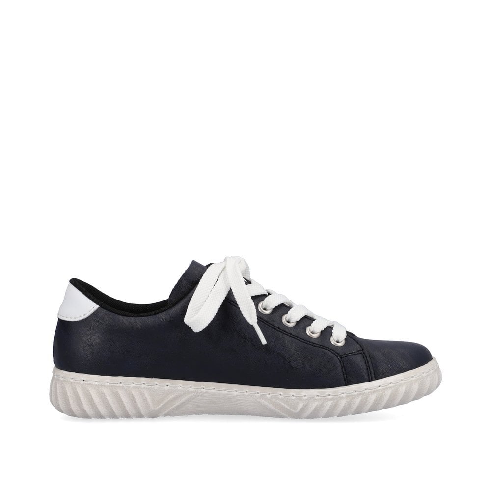 Women's Rieker N0910-14 Sneakers Blue | USA-543697