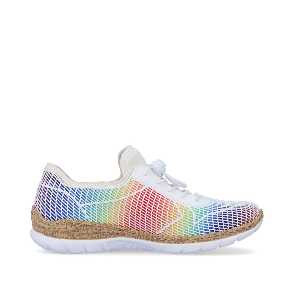 Women's Rieker N4270-90 Sneakers Multicolor | USA-480386