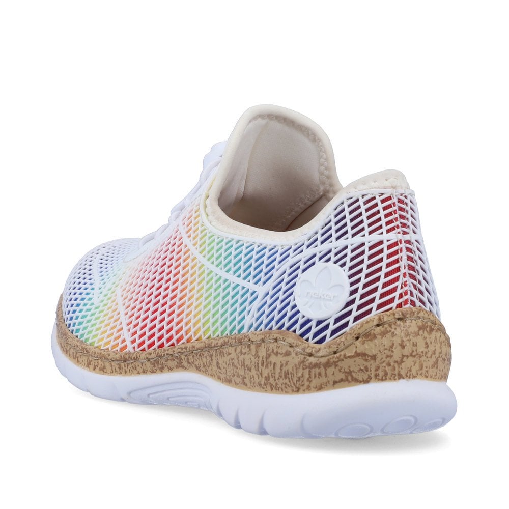 Women's Rieker N4270-90 Sneakers Multicolor | USA-480386