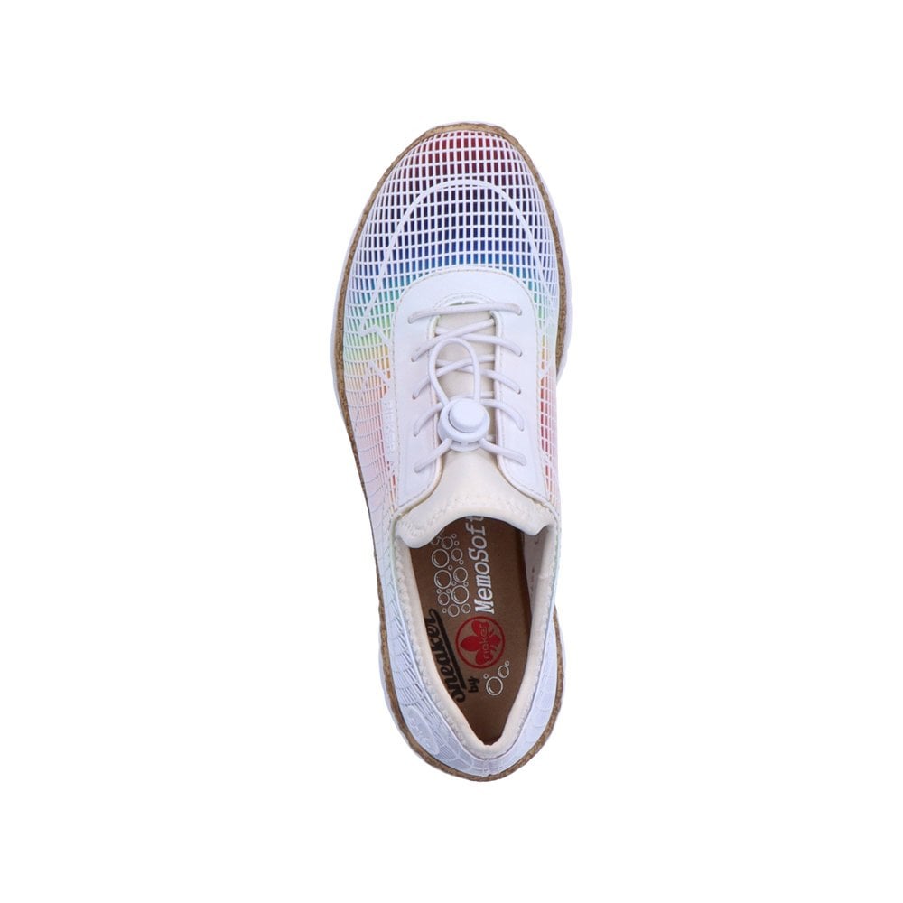 Women's Rieker N4270-90 Sneakers Multicolor | USA-480386