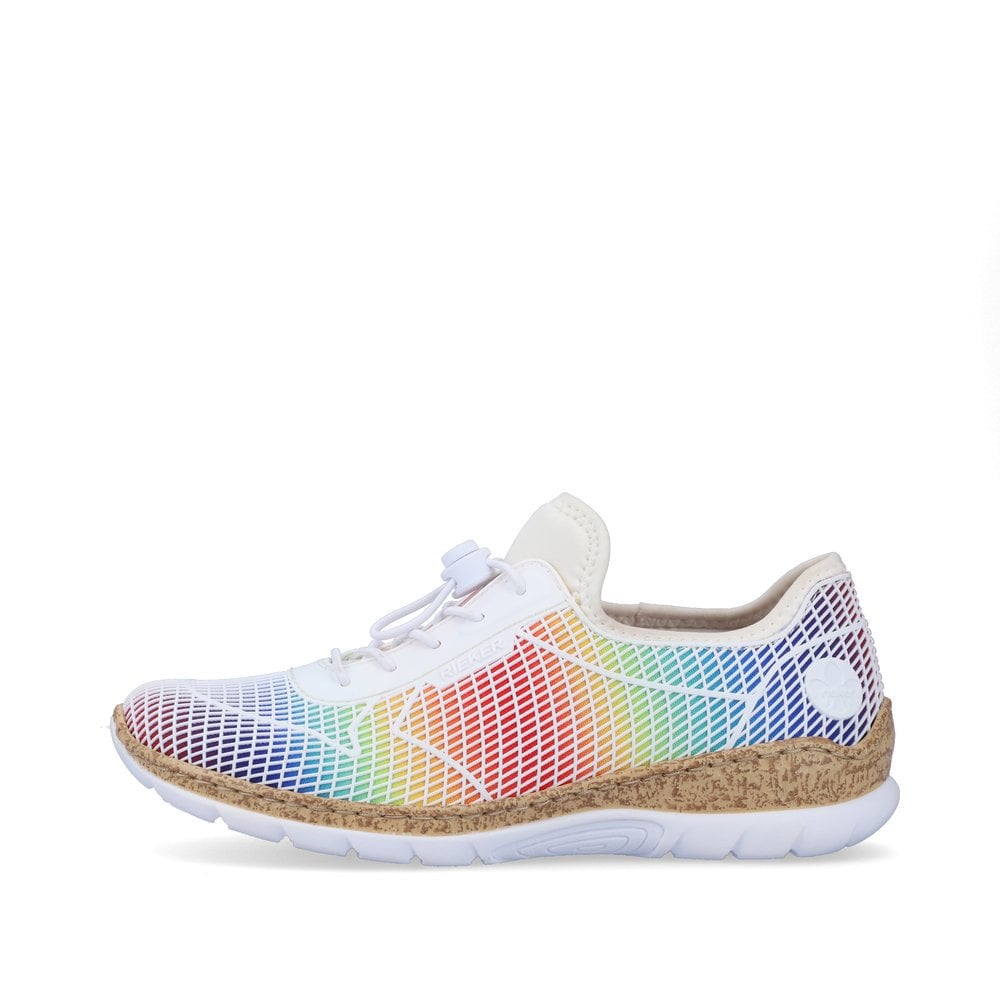 Women's Rieker N4270-90 Sneakers Multicolor | USA-480386