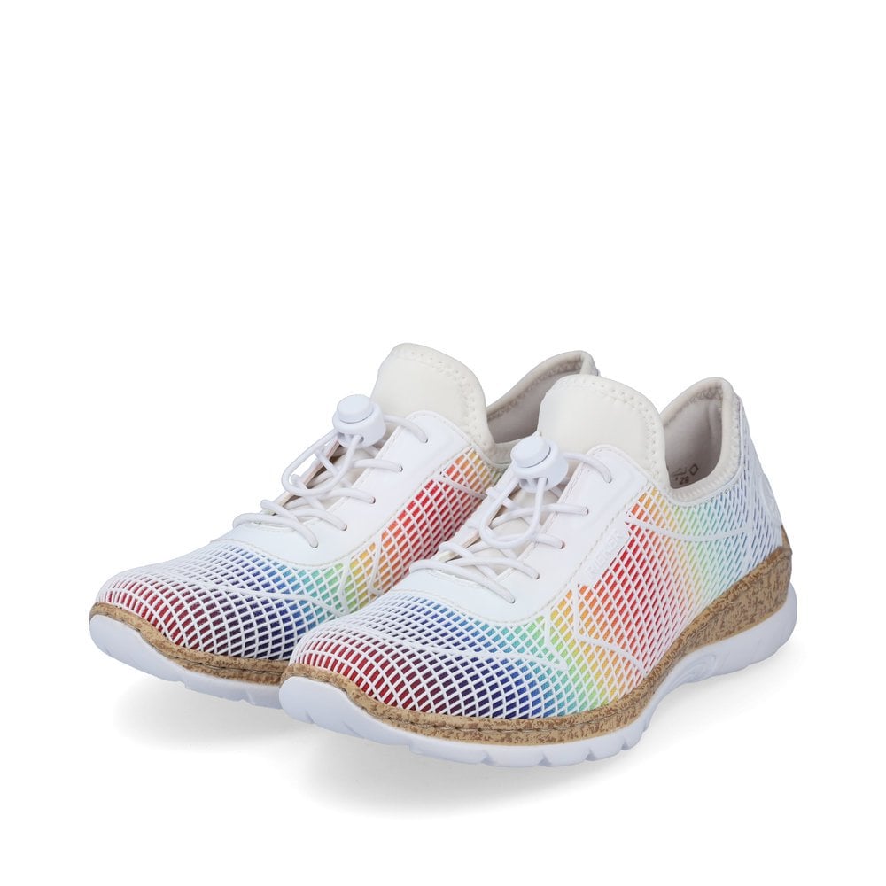 Women's Rieker N4270-90 Sneakers Multicolor | USA-480386