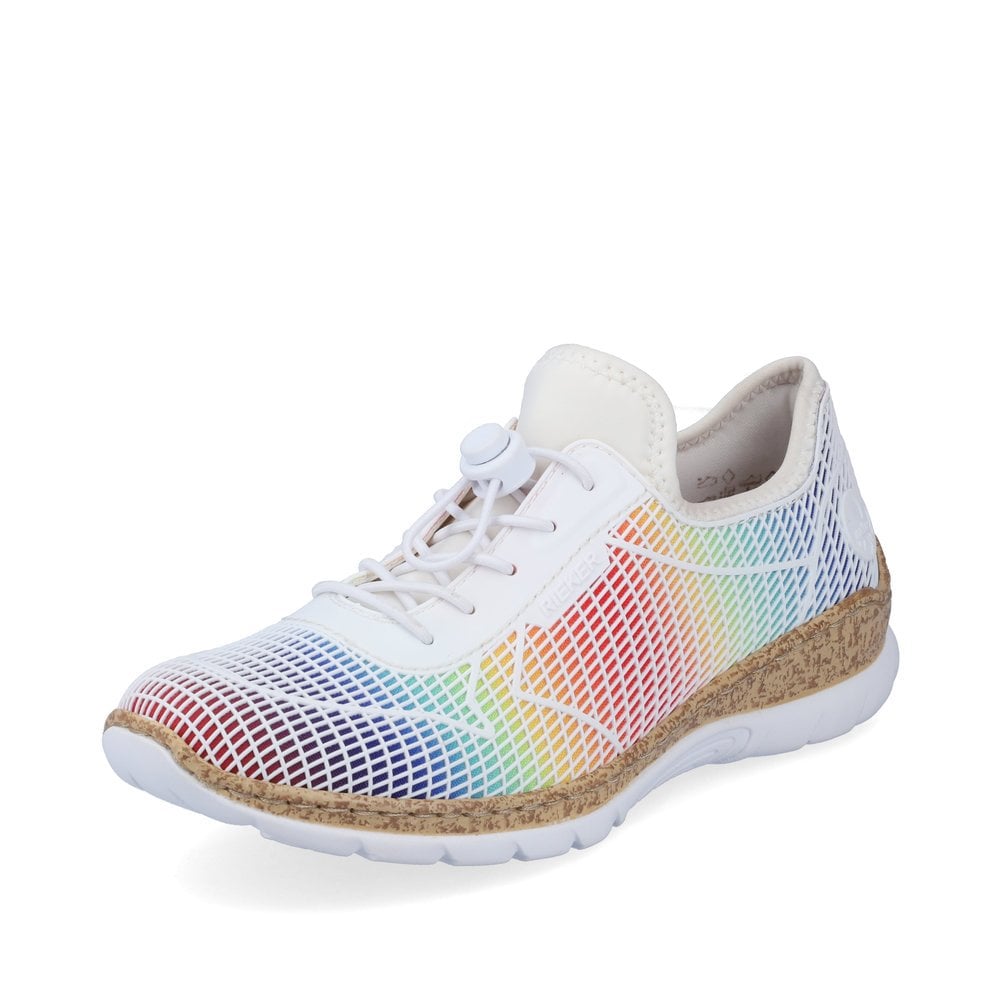 Women\'s Rieker N4270-90 Sneakers Multicolor | USA-480386