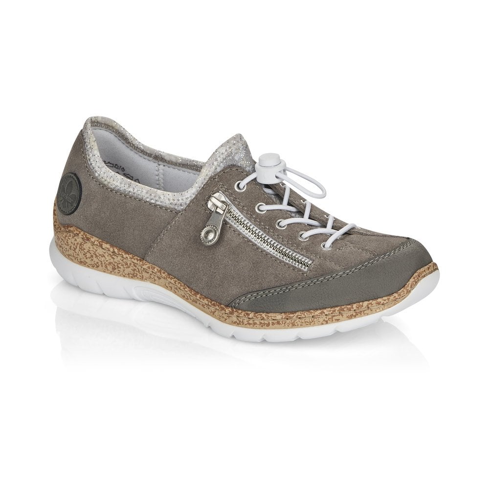 Women's Rieker N42F1-40 Sneakers Grey | USA-807866