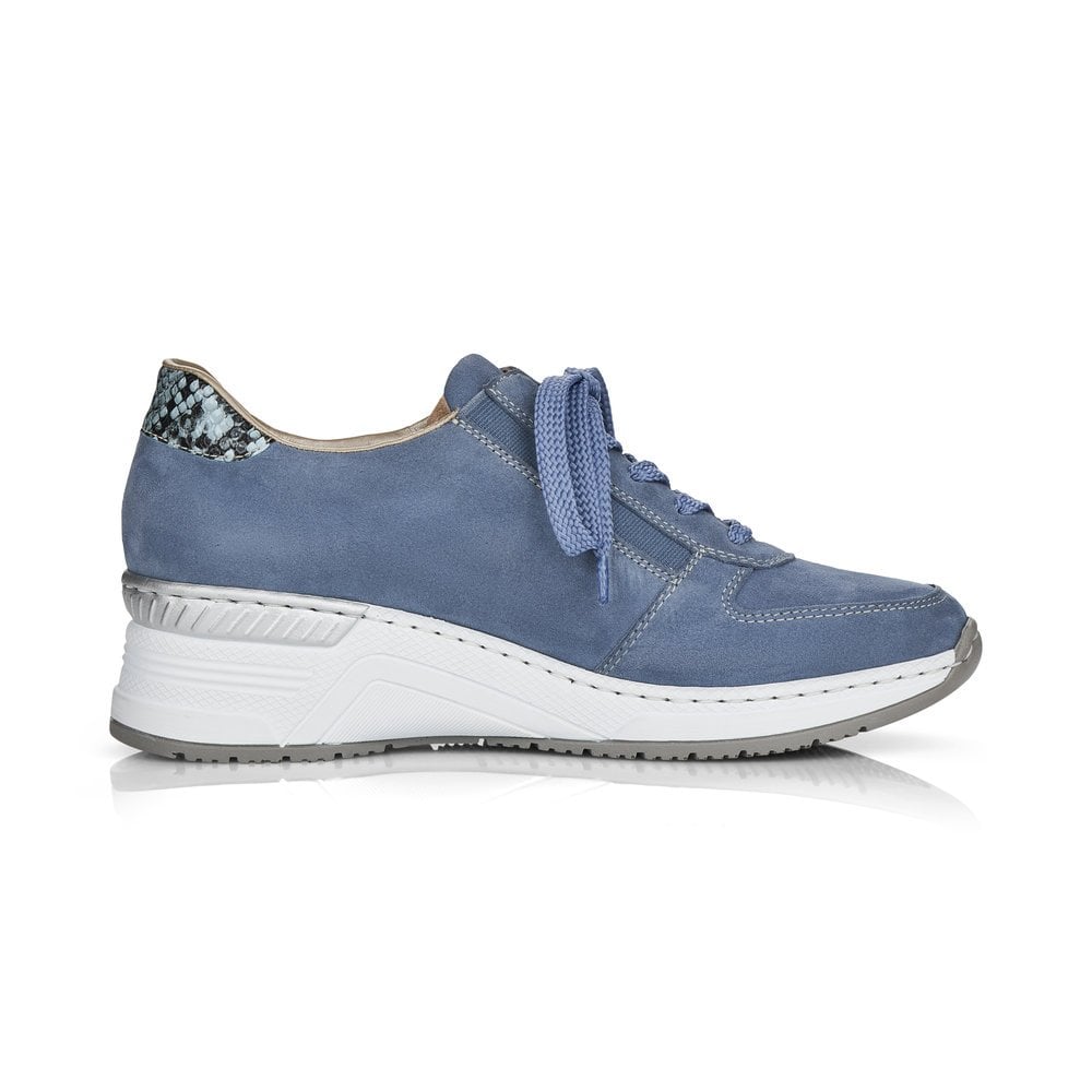 Women's Rieker N4321-11 Sneakers Blue | USA-983933