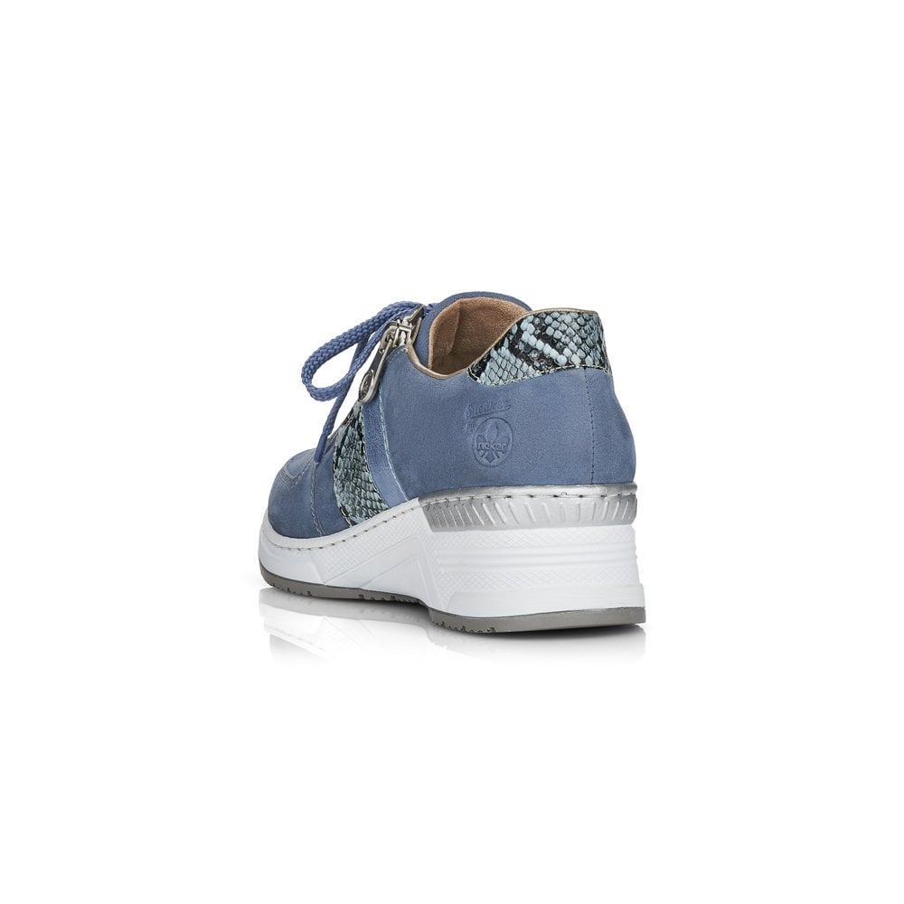 Women's Rieker N4321-11 Sneakers Blue | USA-983933