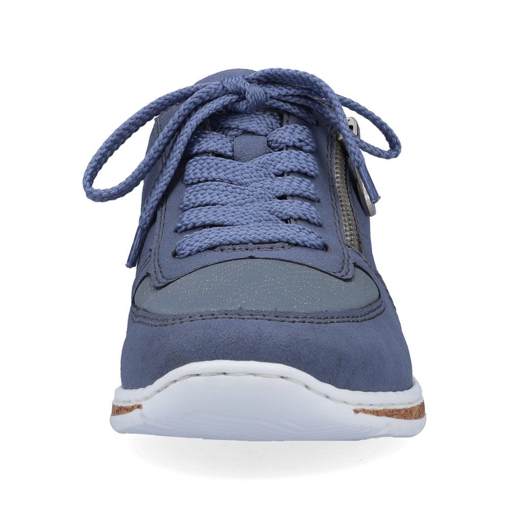 Women's Rieker N5124-14 Sneakers Blue | USA-588990