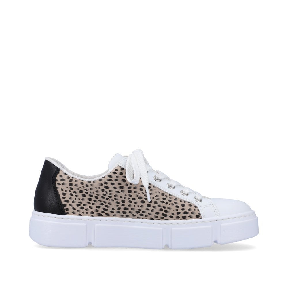 Women's Rieker N5910-90 Sneakers Metal | USA-687391