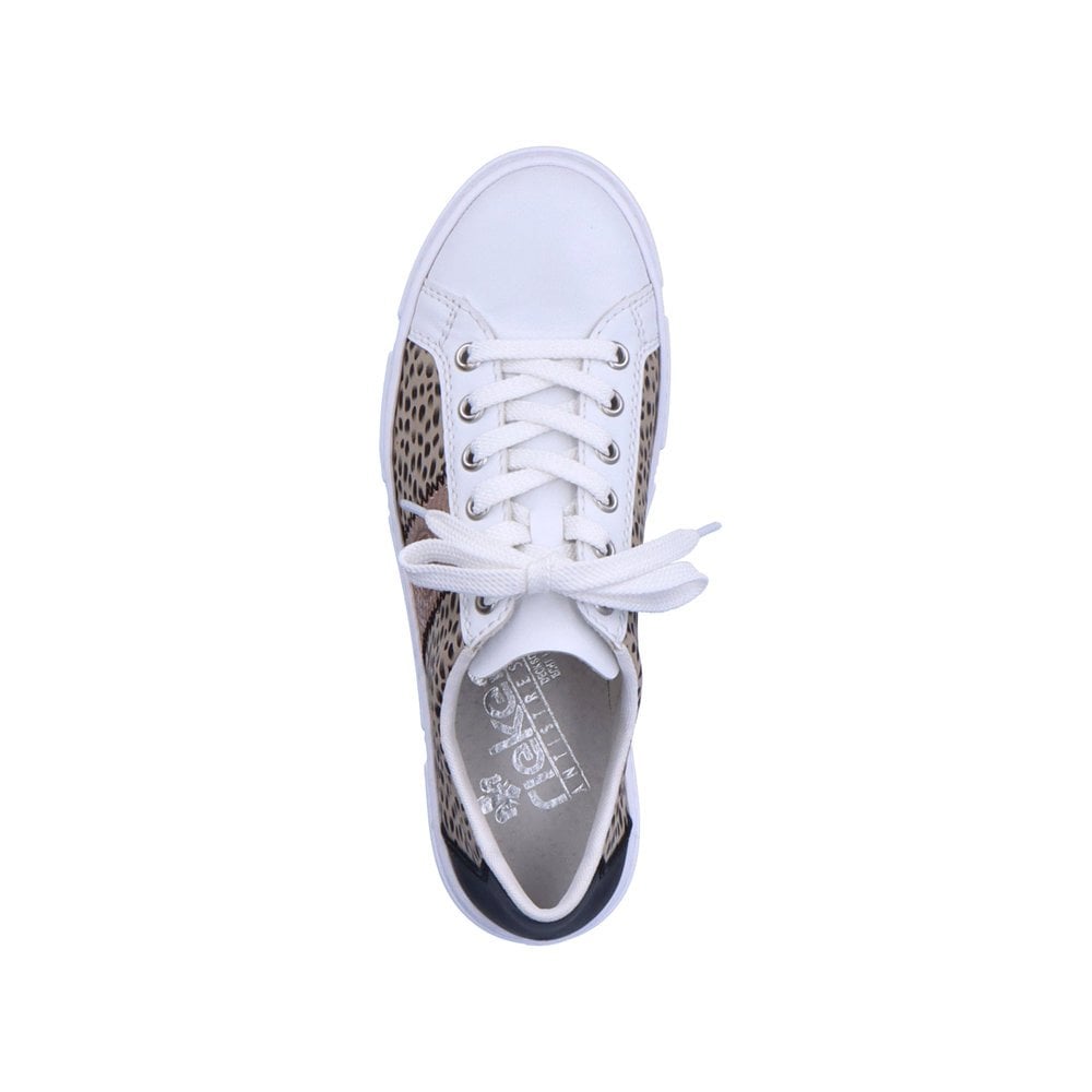 Women's Rieker N5910-90 Sneakers Metal | USA-687391