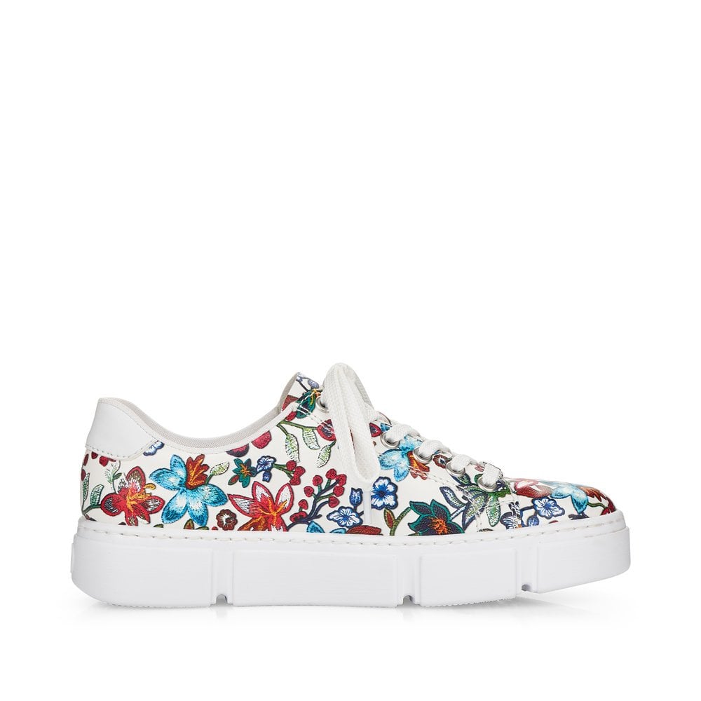 Women's Rieker N59L1-90 Sneakers Multicolor | USA-297328