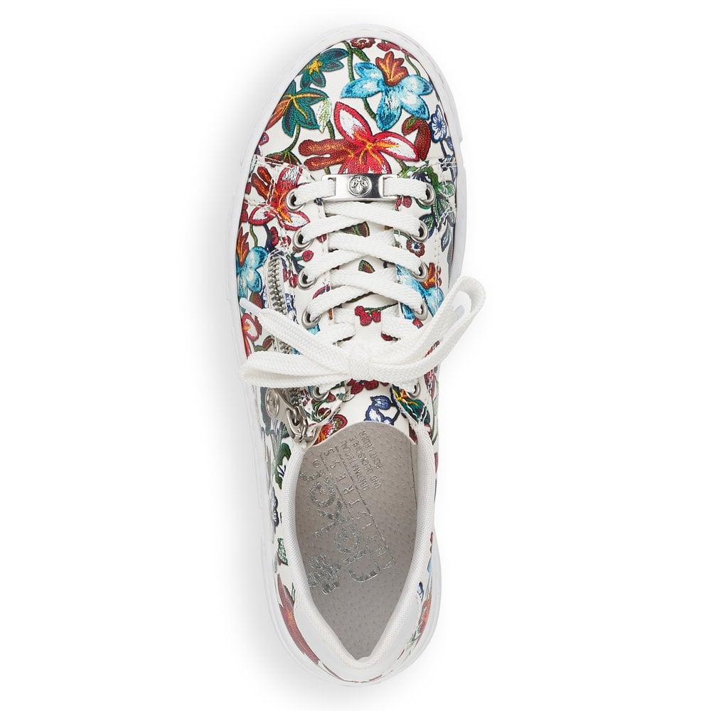 Women's Rieker N59L1-90 Sneakers Multicolor | USA-297328