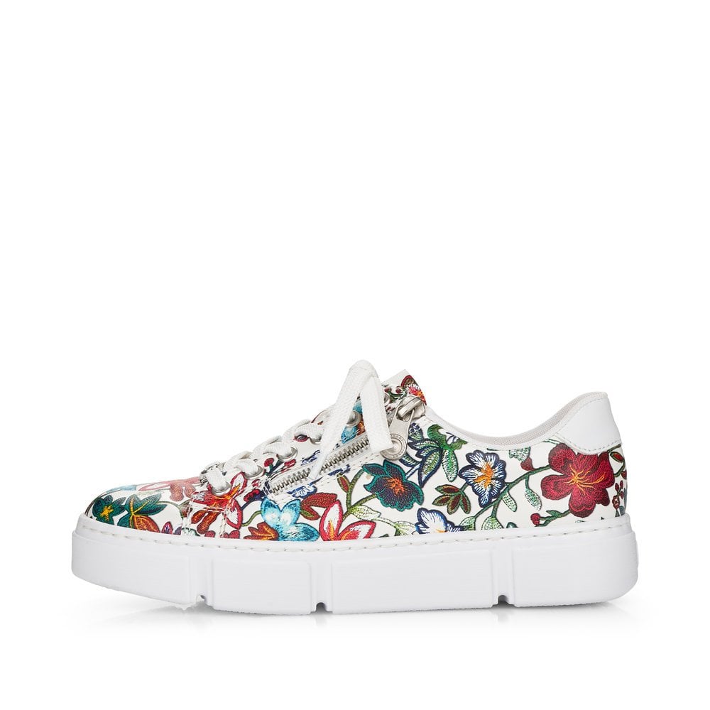 Women's Rieker N59L1-90 Sneakers Multicolor | USA-297328