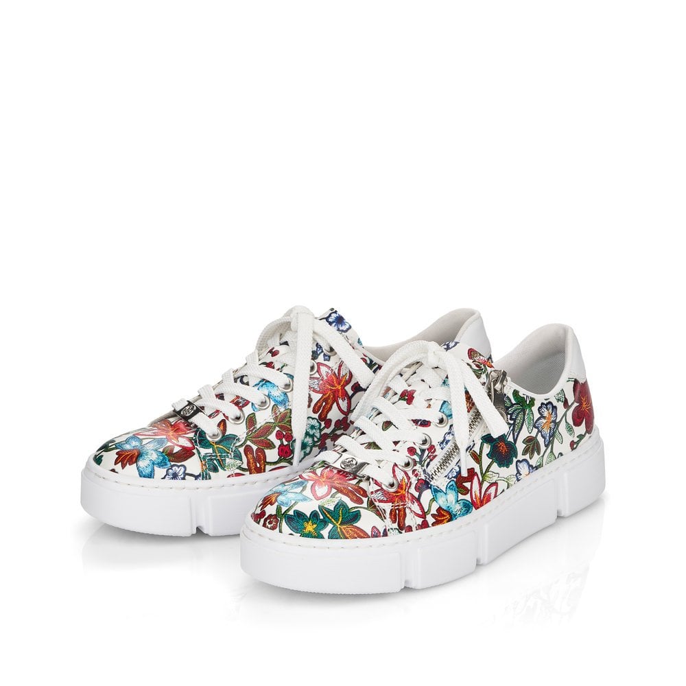 Women's Rieker N59L1-90 Sneakers Multicolor | USA-297328