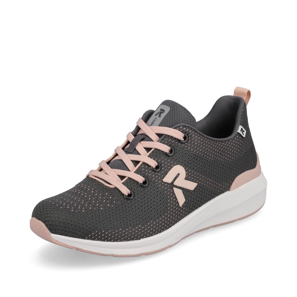 Women\'s Rieker R-Evolution 40100-45 Sneakers Grey | USA-938995