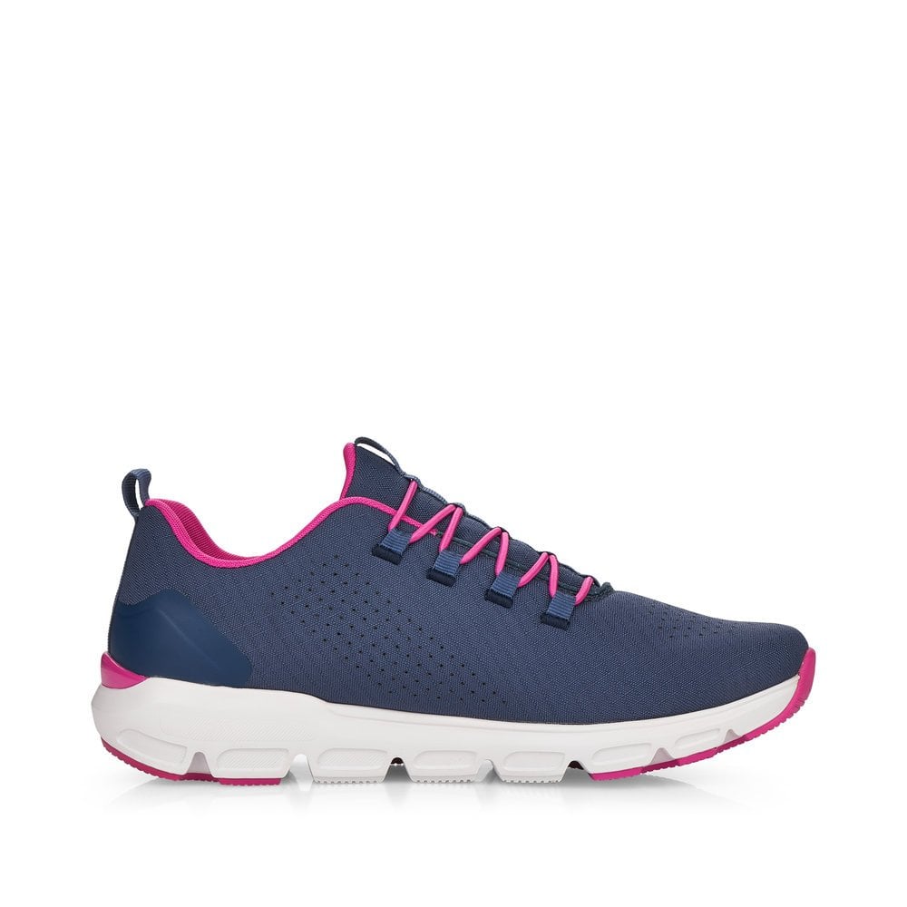 Women's Rieker R-Evolution 40401-14 Sneakers Blue | USA-160713