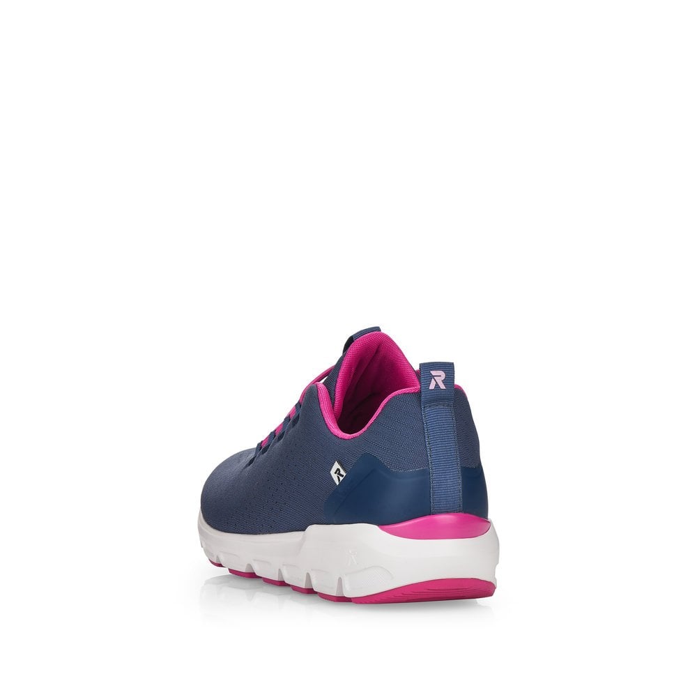 Women's Rieker R-Evolution 40401-14 Sneakers Blue | USA-160713