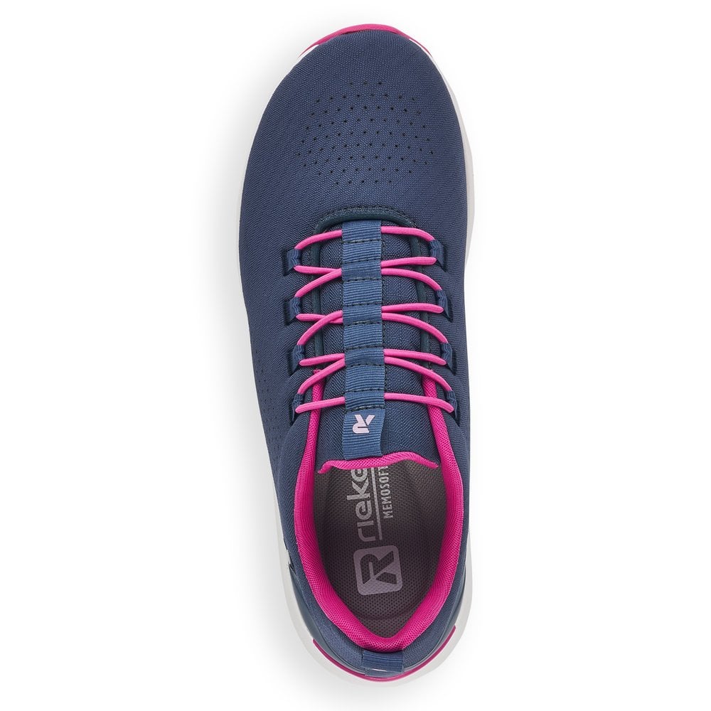 Women's Rieker R-Evolution 40401-14 Sneakers Blue | USA-160713