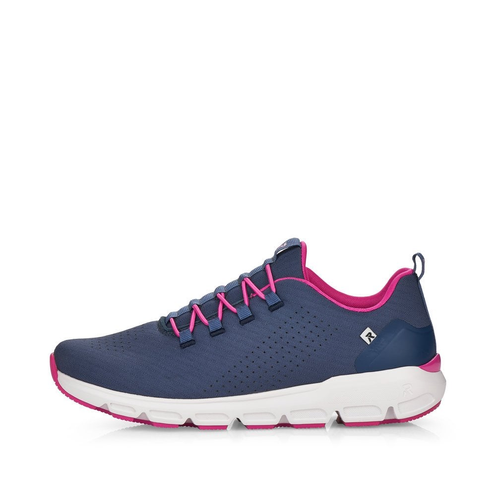 Women's Rieker R-Evolution 40401-14 Sneakers Blue | USA-160713