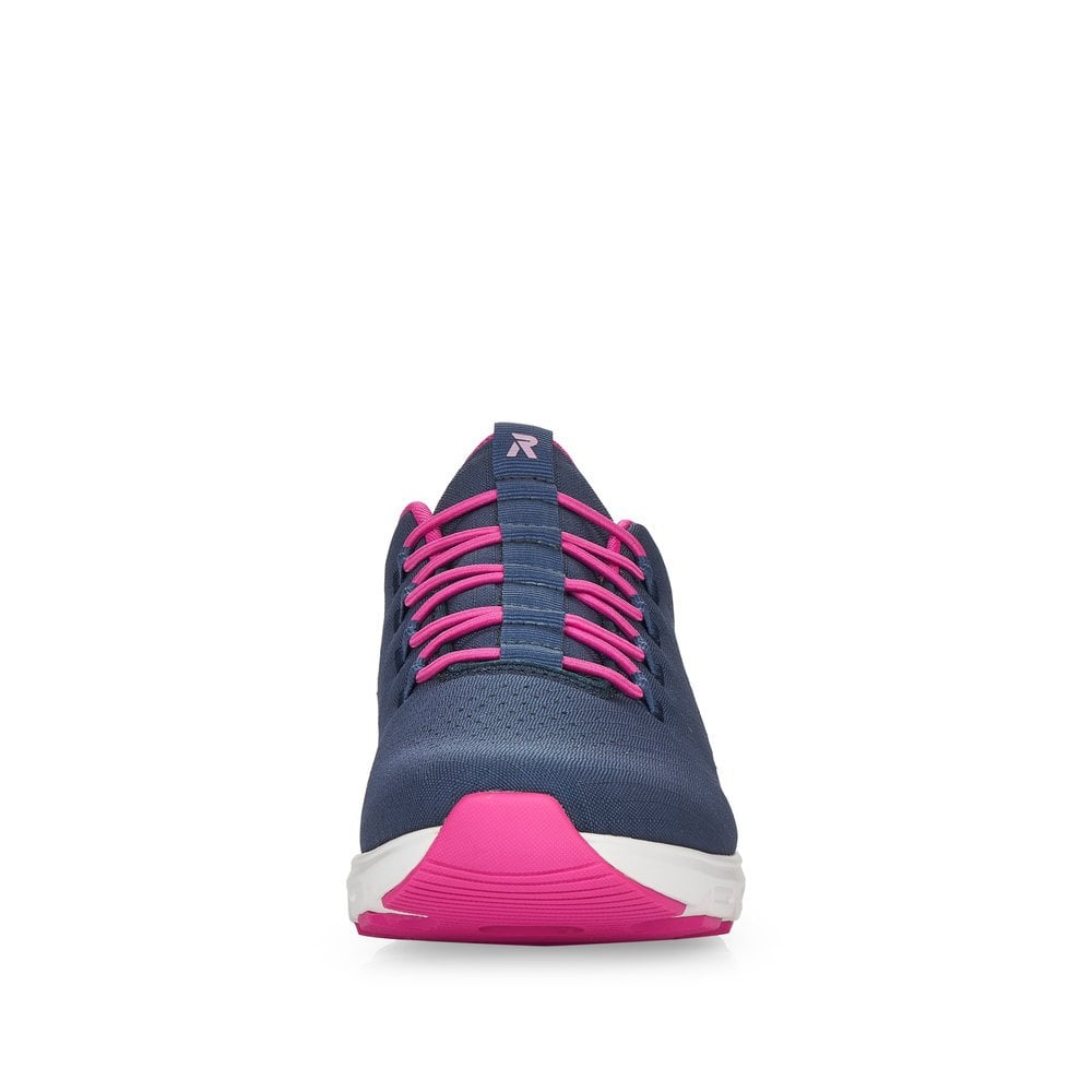 Women's Rieker R-Evolution 40401-14 Sneakers Blue | USA-160713