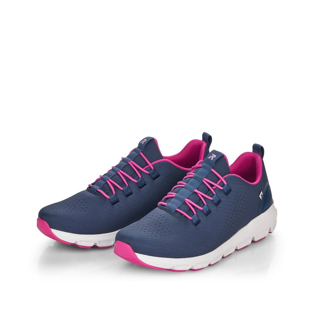 Women's Rieker R-Evolution 40401-14 Sneakers Blue | USA-160713