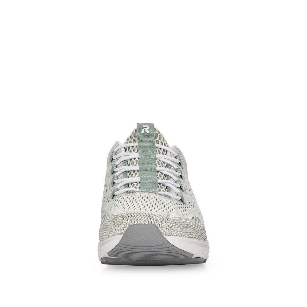 Women's Rieker R-Evolution 40403-10 Sneakers White | USA-785504