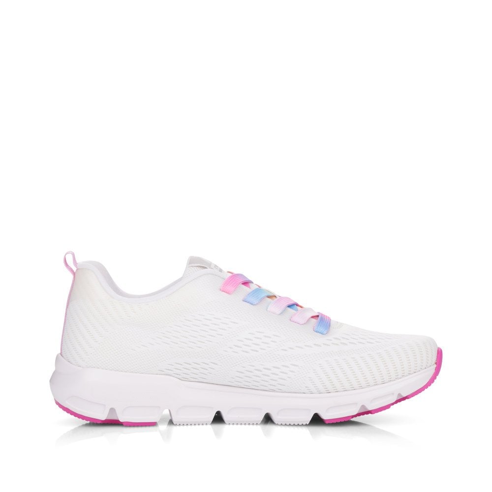 Women's Rieker R-Evolution 40404-80 Sneakers White | USA-684229