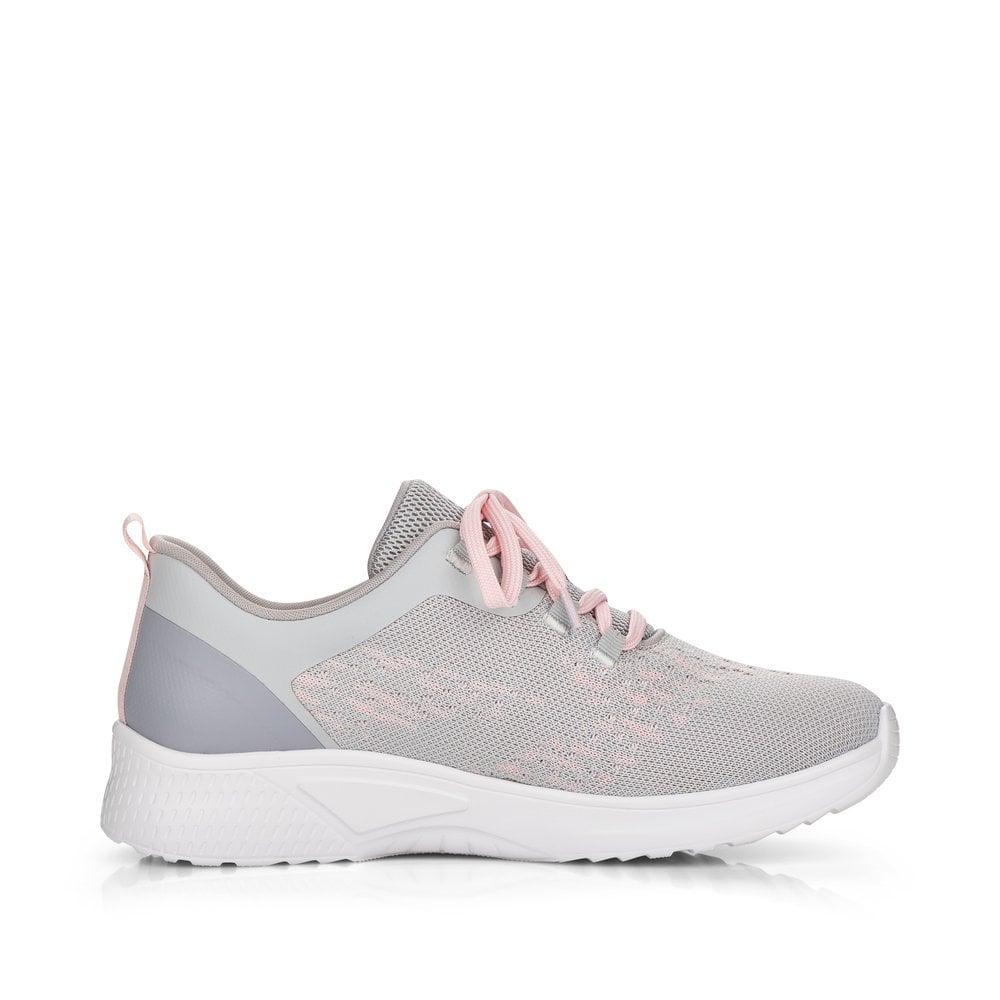 Women's Rieker R-Evolution 40702-40 Sneakers Grey | USA-139588