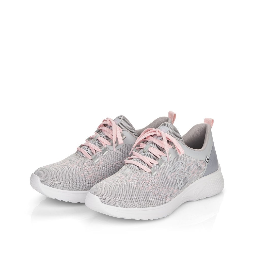 Women's Rieker R-Evolution 40702-40 Sneakers Grey | USA-139588