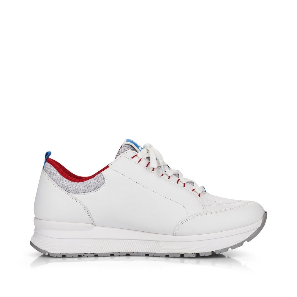 Women's Rieker R-Evolution 40802-80 Sneakers White | USA-151781