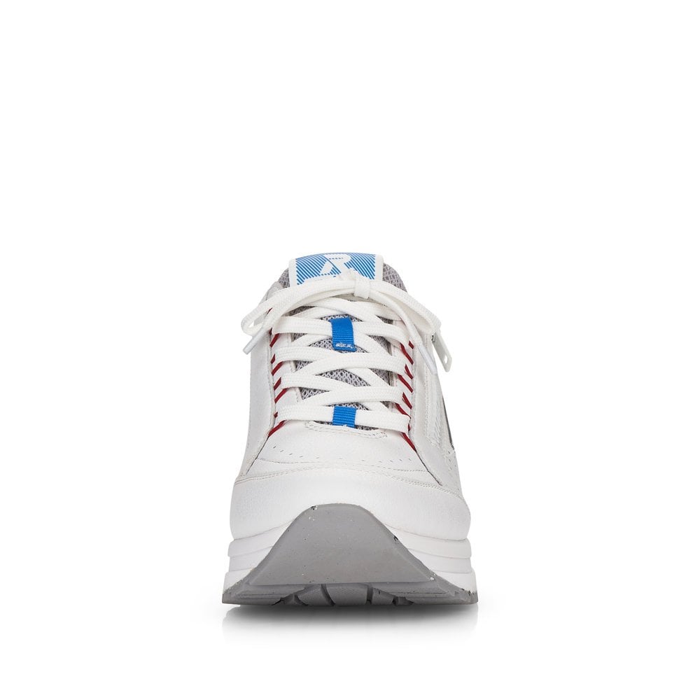 Women's Rieker R-Evolution 40802-80 Sneakers White | USA-151781