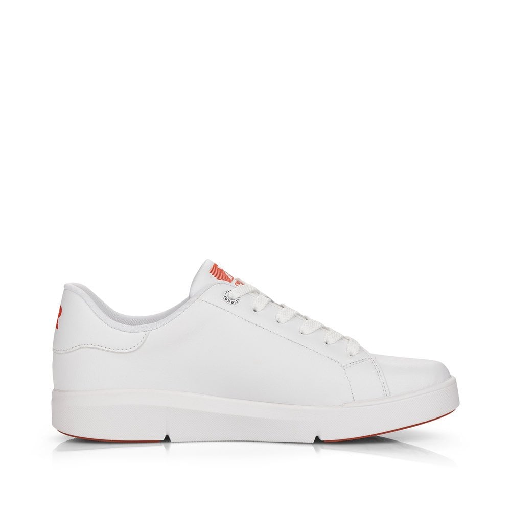 Women's Rieker R-Evolution 41901-81 Sneakers White | USA-826061